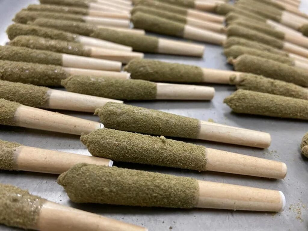 how do pre rolls work