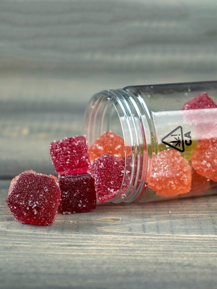 where are thc gummies legal