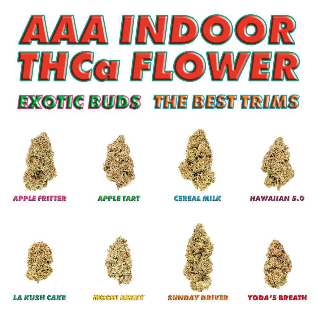 new thca flower