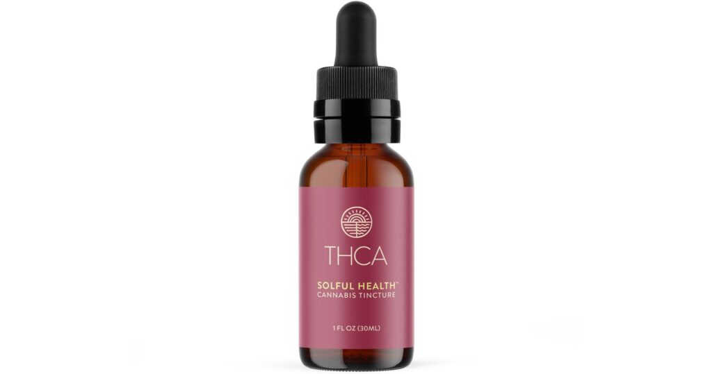 what is thca tincture
