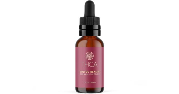 what is thca tincture