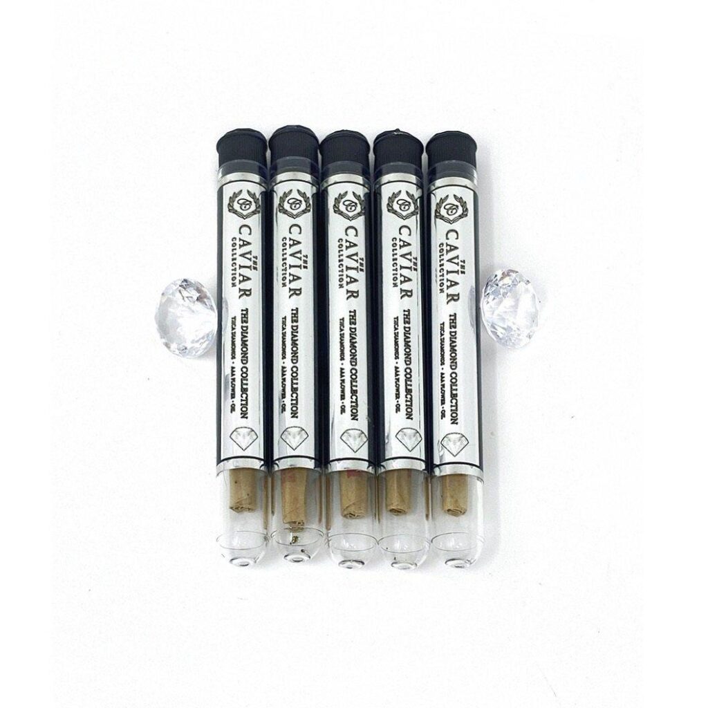 aaa thca pre roll diamond