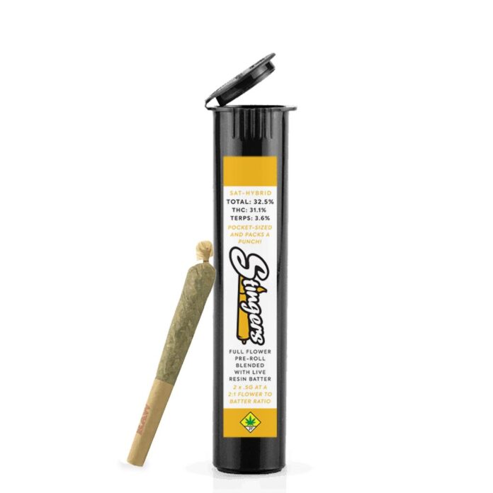 high gravity thca prerolls price