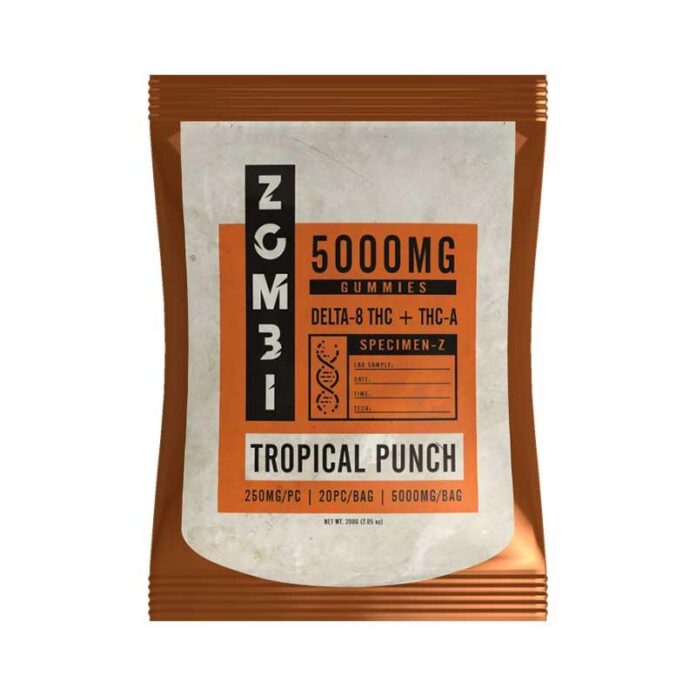 zombi thca gummies