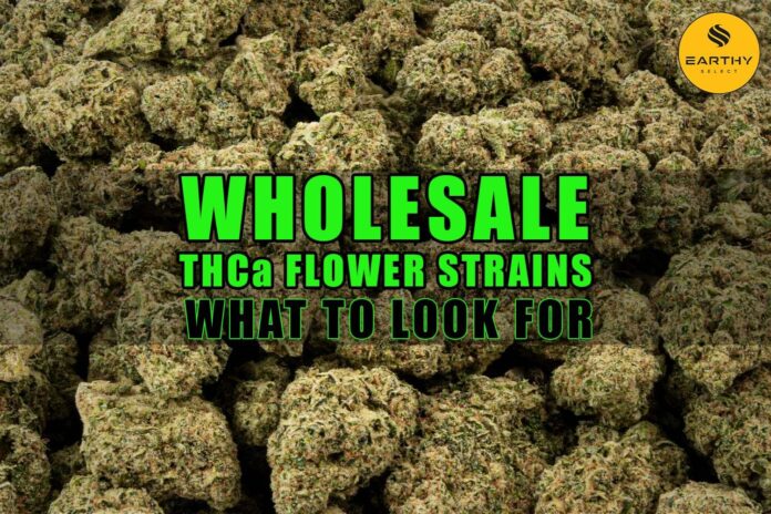 thca flower for wholesale