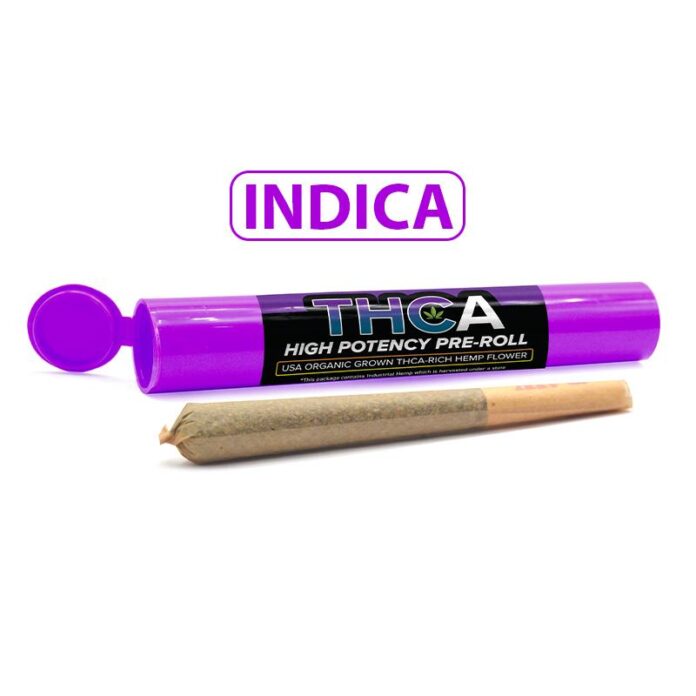 indica pre rolls