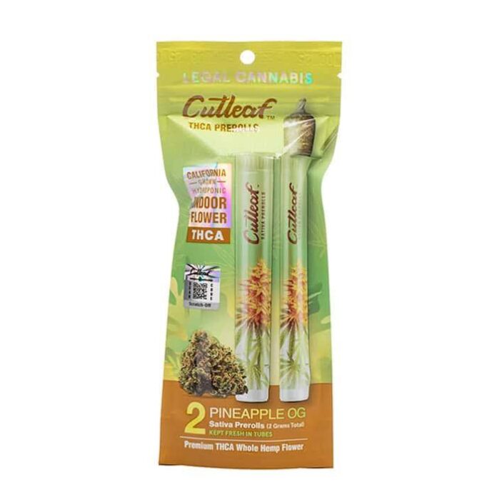 cutleaf thca prerolls