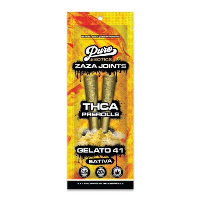 puro thca prerolls