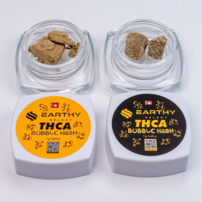 thca hash rosin edibles