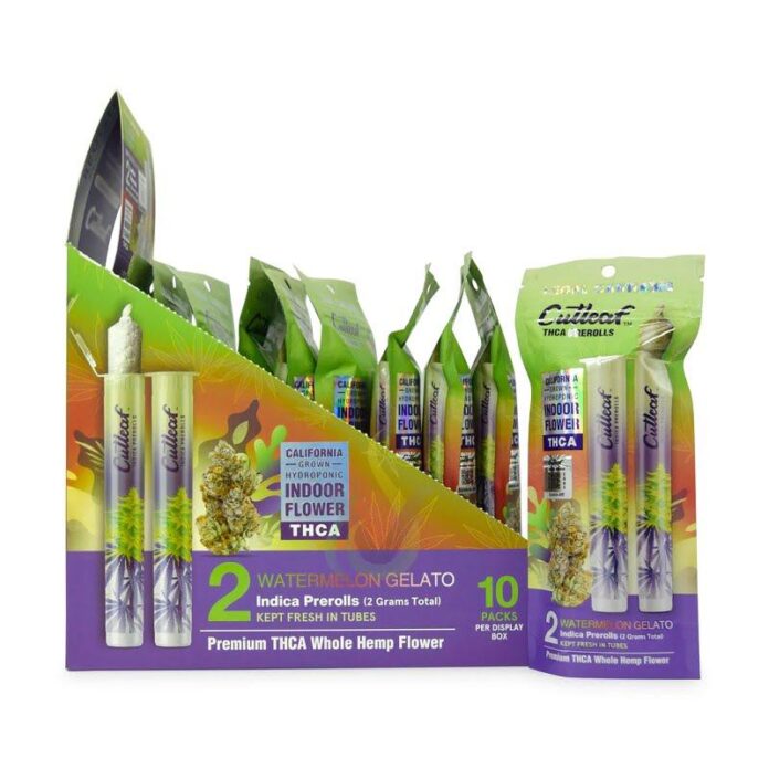 cut leaf thca pre rolls
