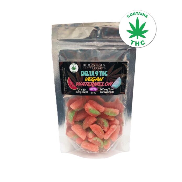 vegan thc gummies