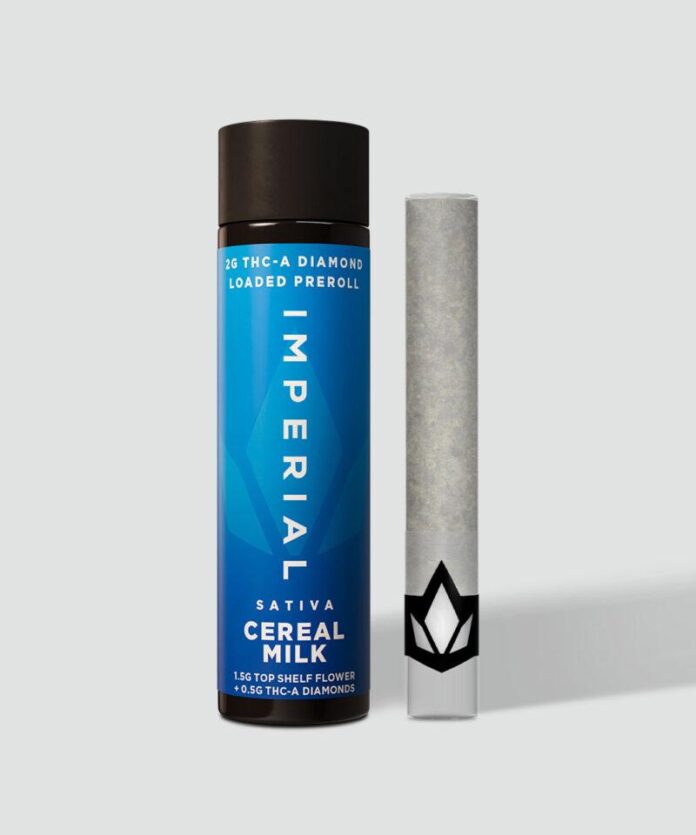 imperial thca prerolls