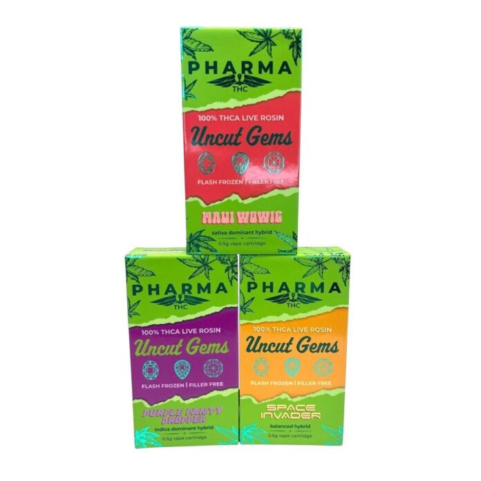 thca live rosin cartridge