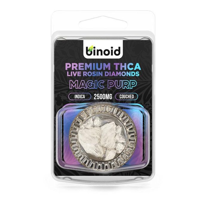 how is thca live rosin made