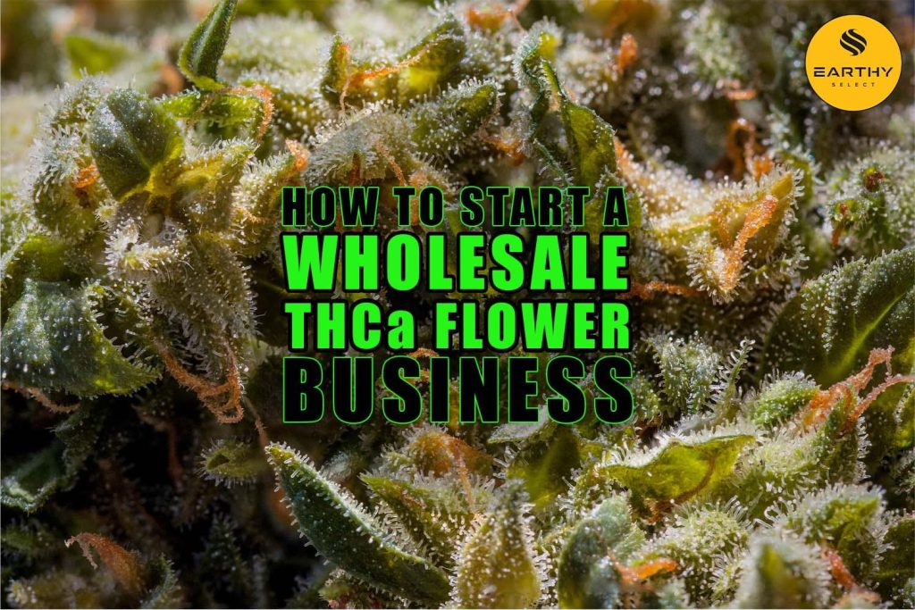 how to open a thca flower business