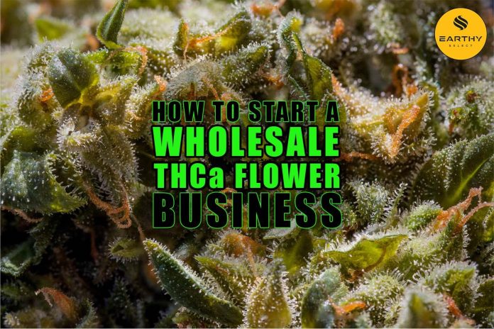 how to open a thca flower business