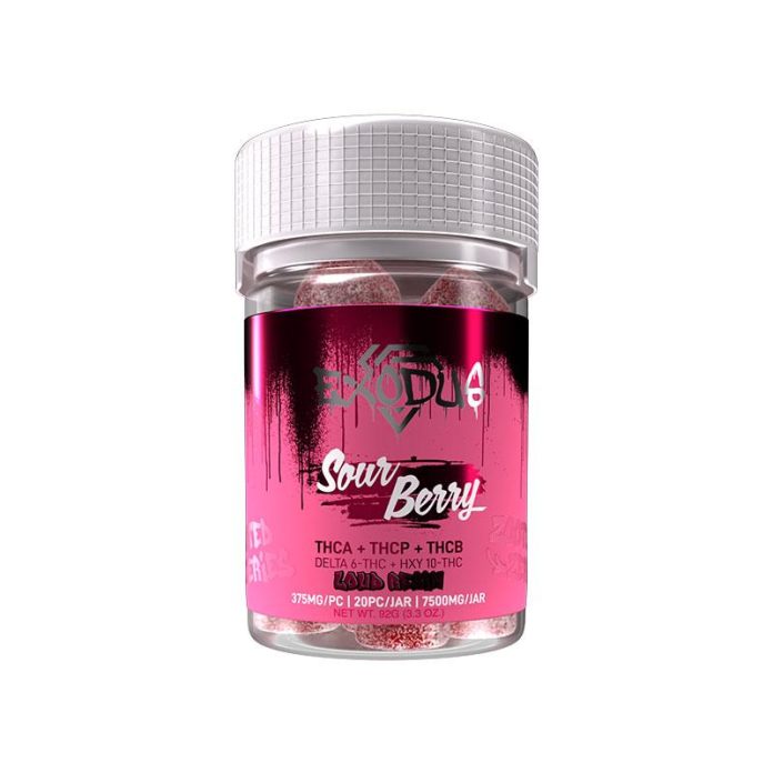 exodus thc gummies