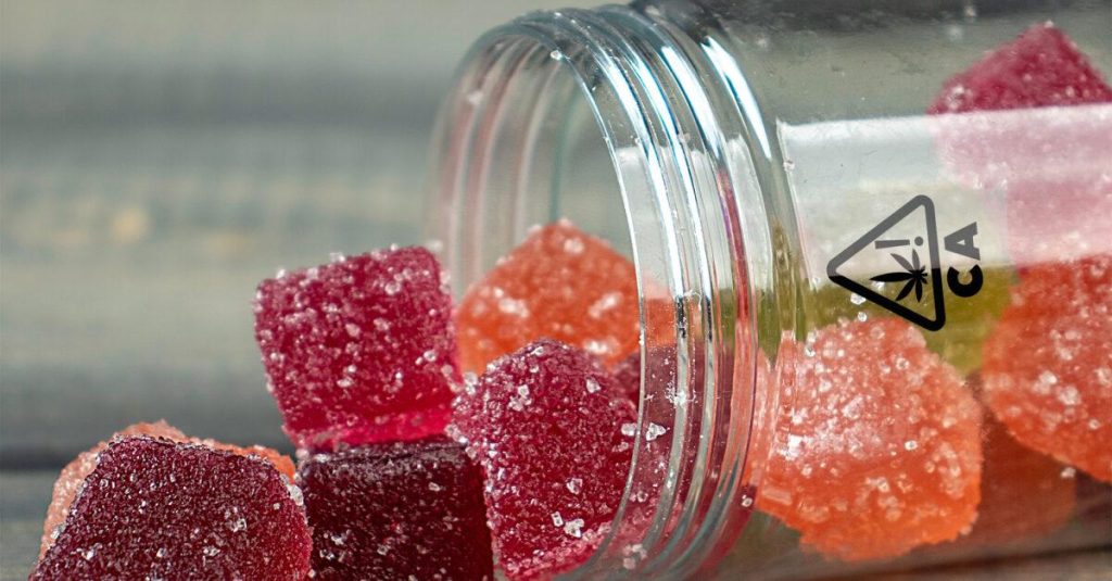 how are thc gummies made