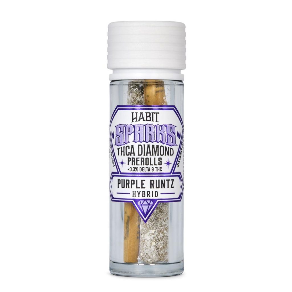 habit thca prerolls