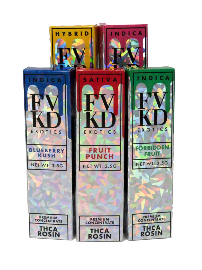 fvkd thca rosin review