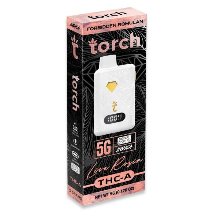 thca live rosin torch