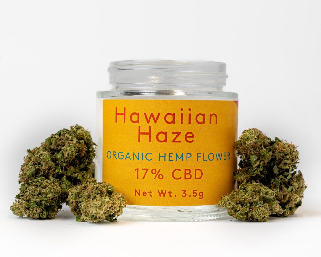 thca flower with cbd
