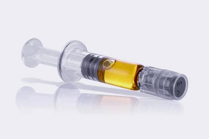 thca rosin syringe