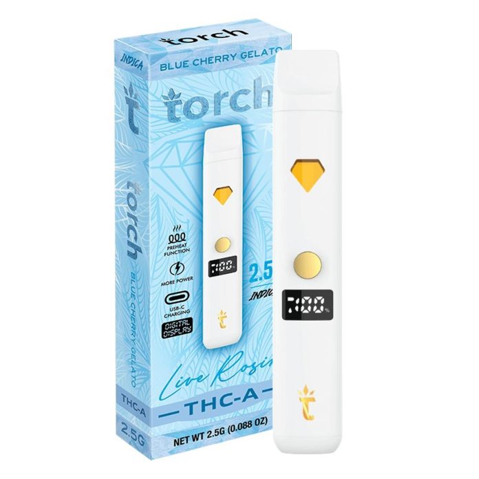 thca vape torch