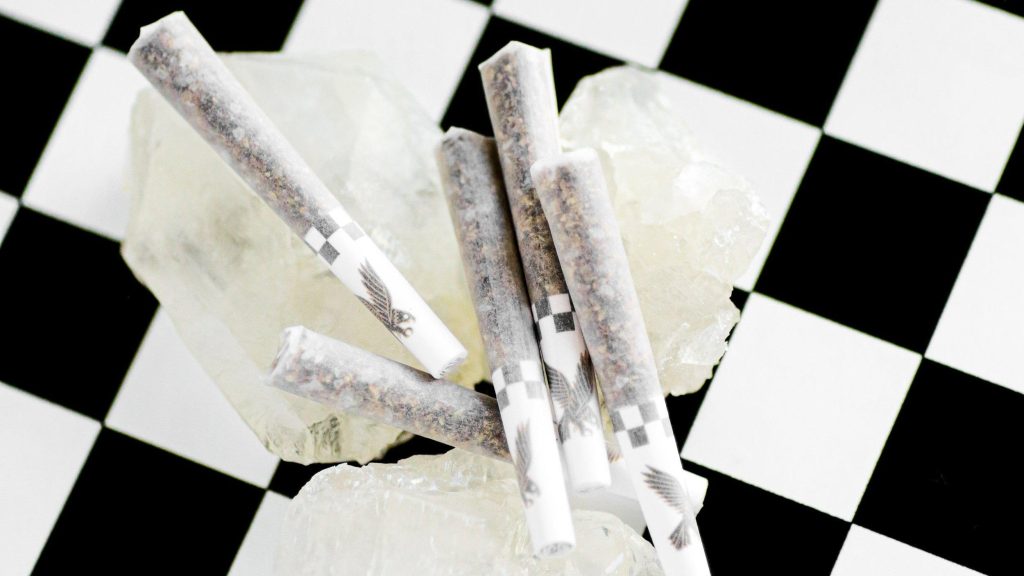 thca preroll joints