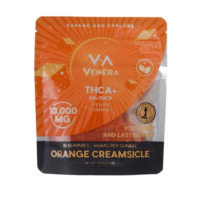 venera thca gummies 1200mg