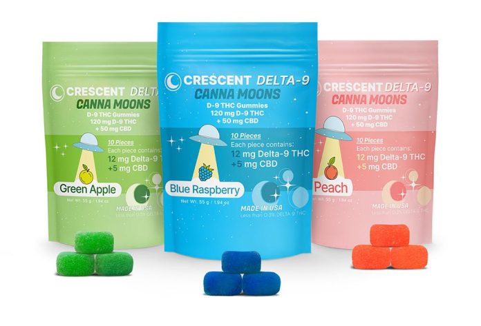 strong thc gummies