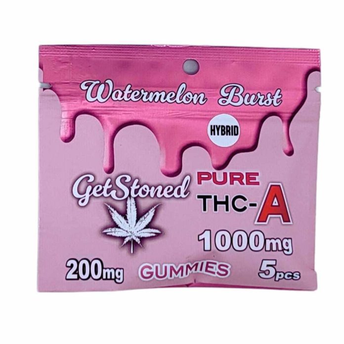 stoned thca gummies review