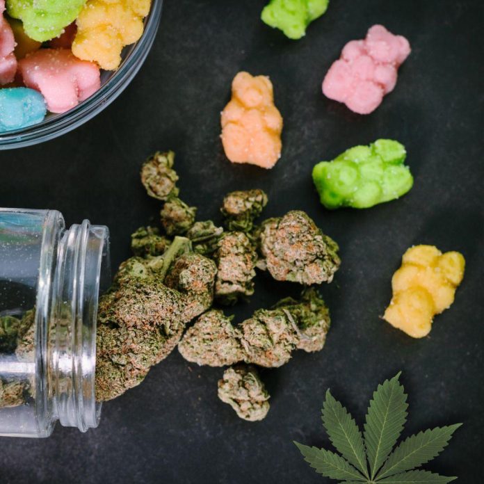 top thc gummies