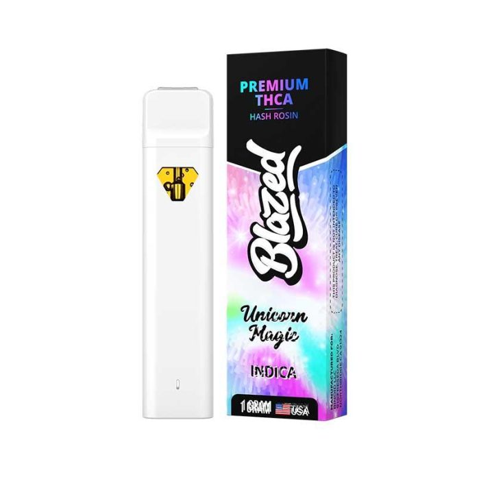 binoid thca live rosin vape cartridges