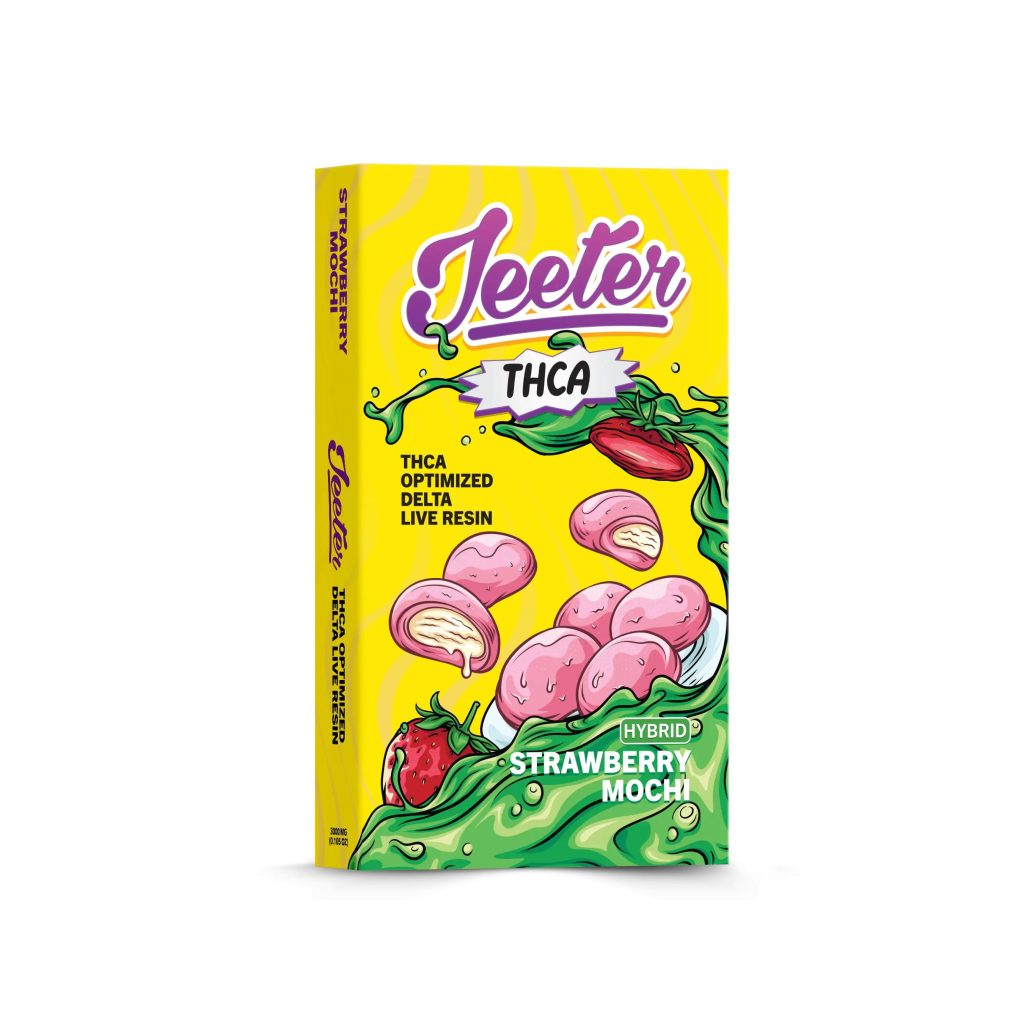 jeeter thca vape
