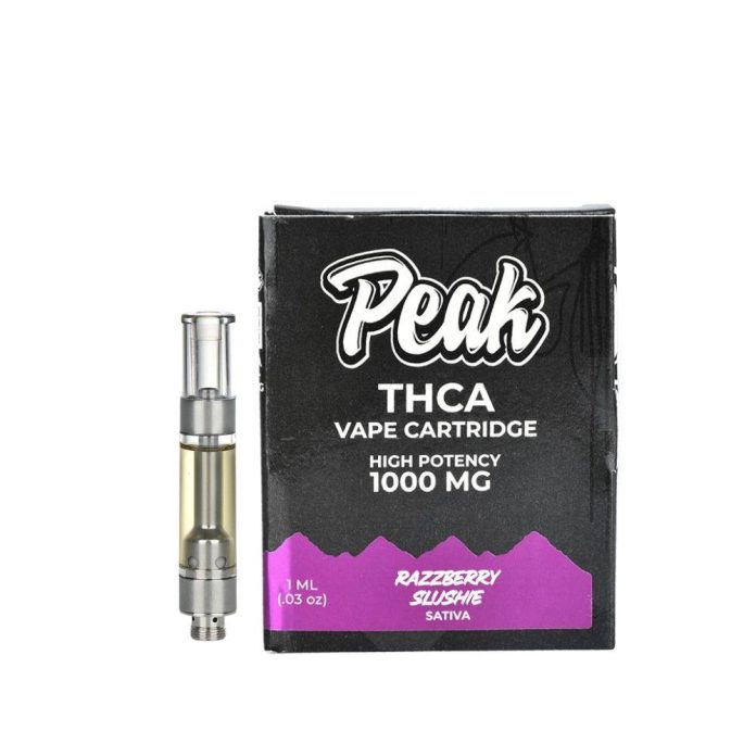 peak thca prerolls