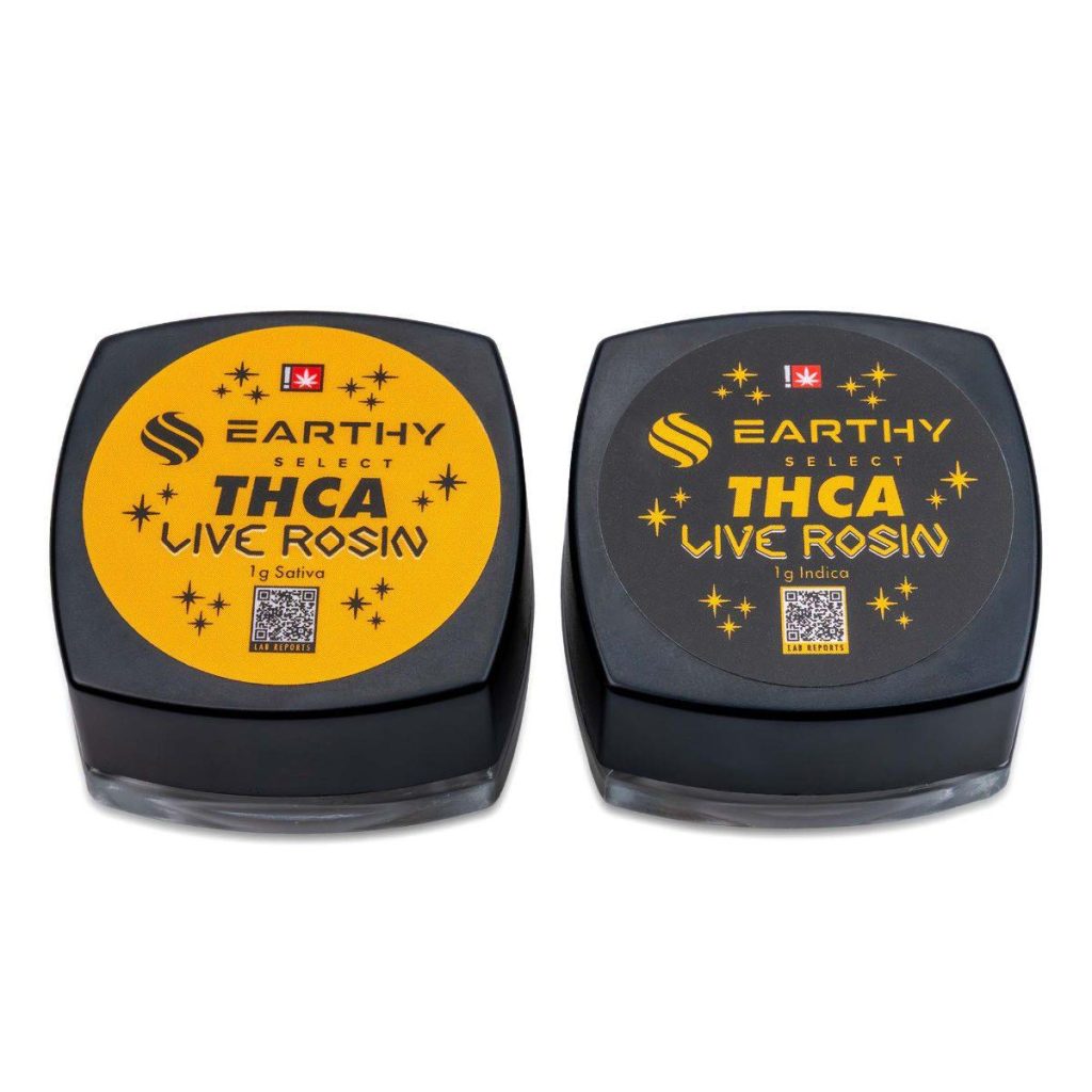 thca rosin extract