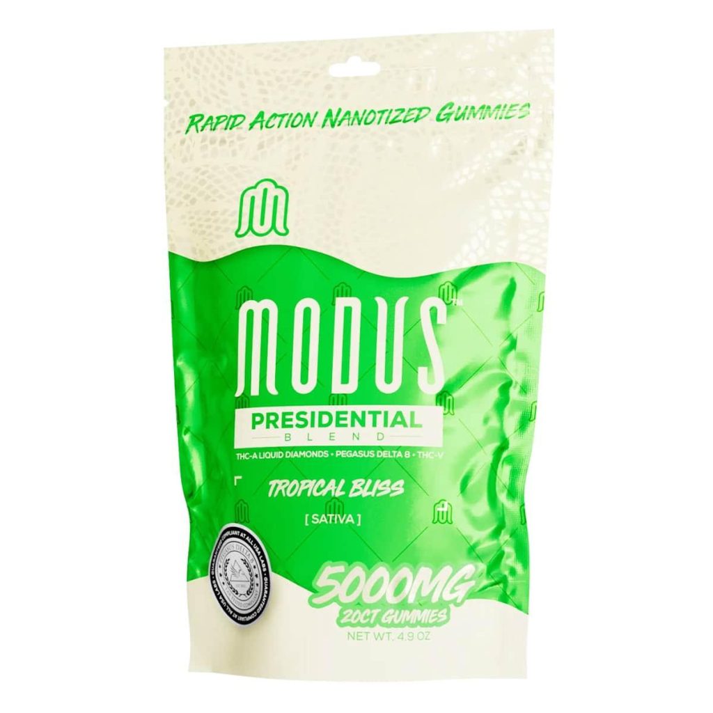 modus thca gummies
