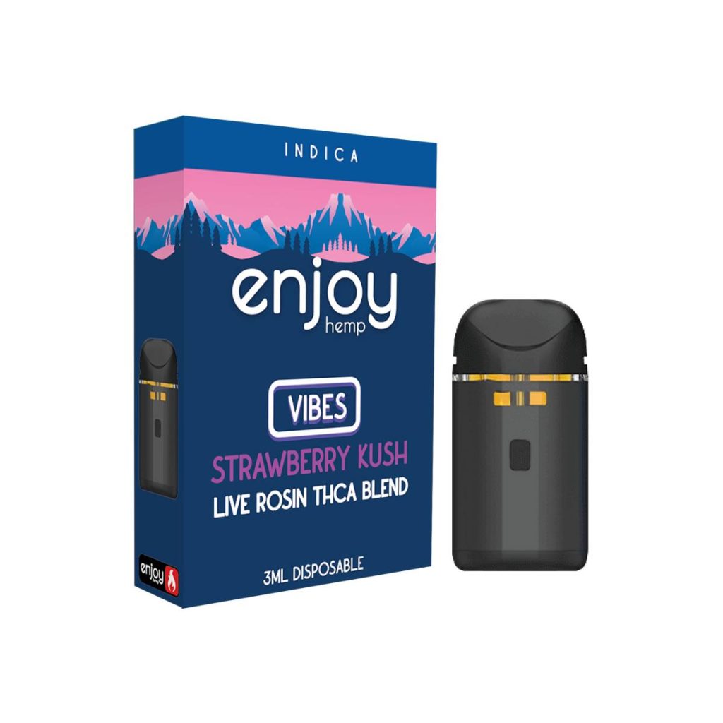 thca blend vape