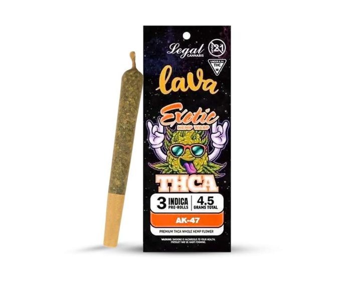 lava thca prerolls