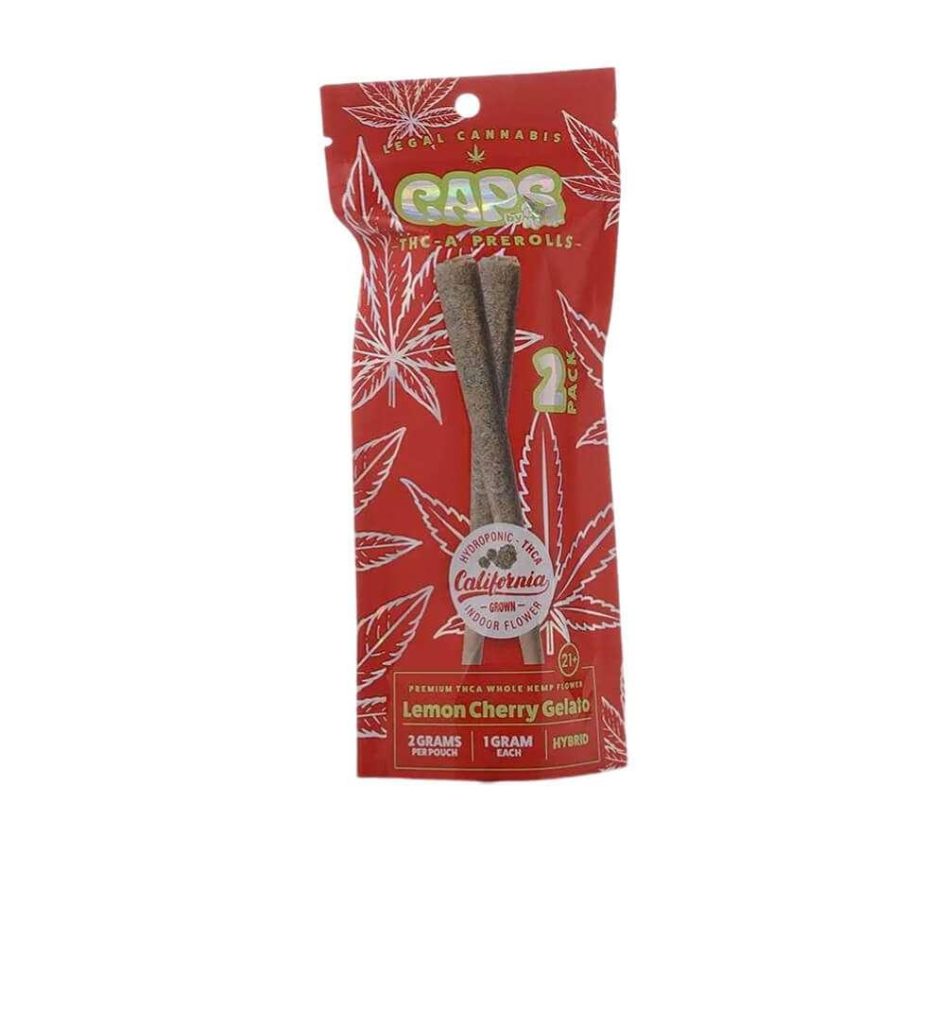 caps thca pre rolls reddit