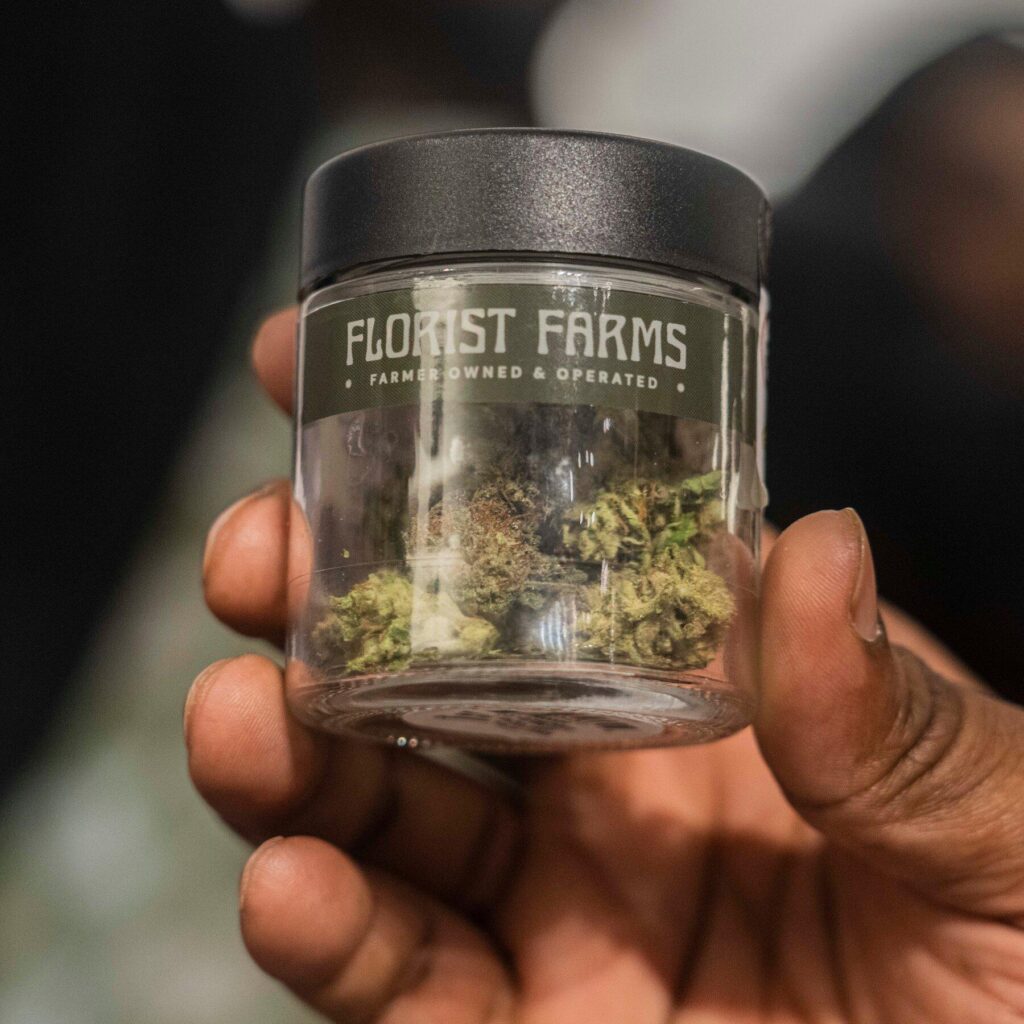 thca flower eighth