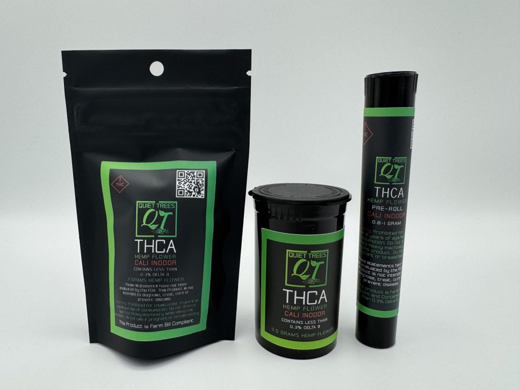 thca flower packaging