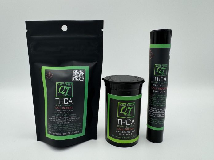 thca flower packaging