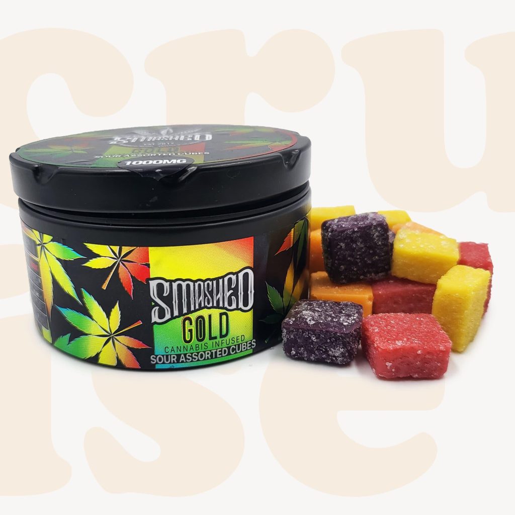 infused gummies thca thcp d9