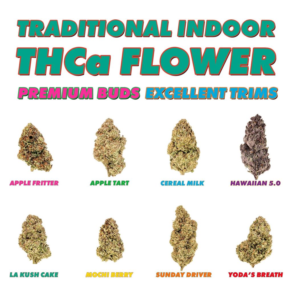 geek d thca flower