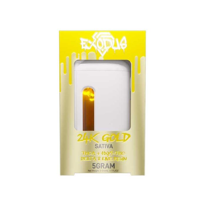 exodus thca vape review
