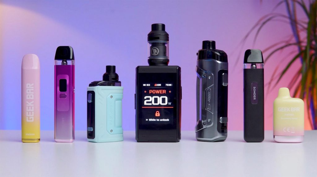 geek vape thc