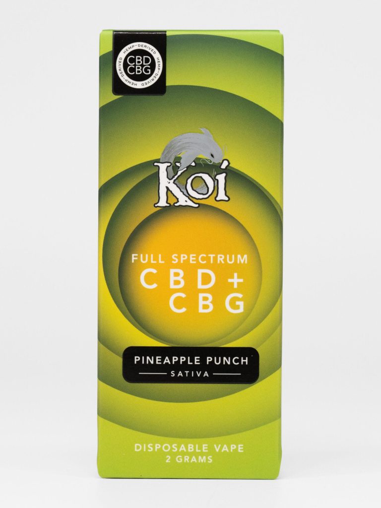 koi thca vape