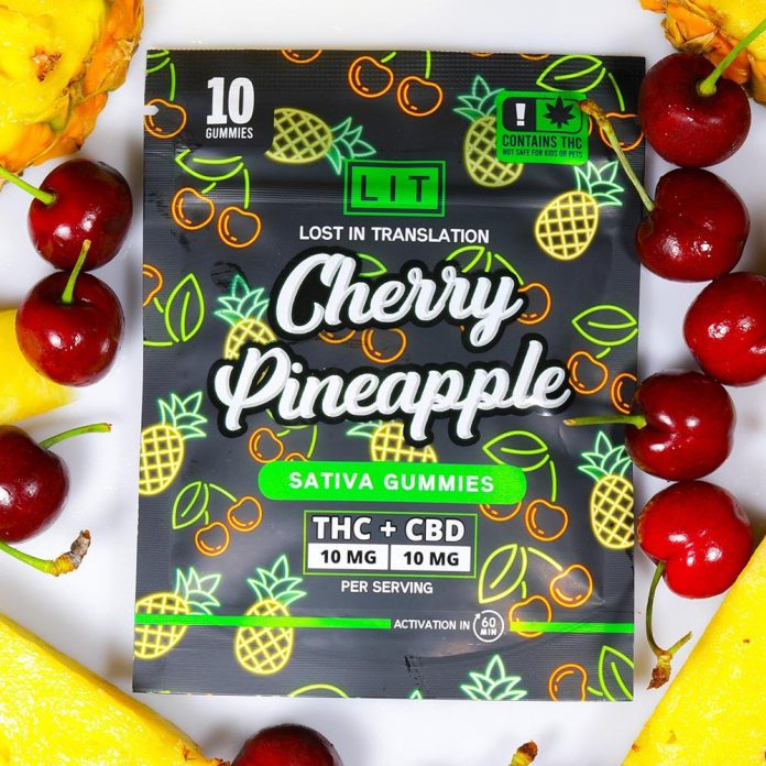 lit thca gummies